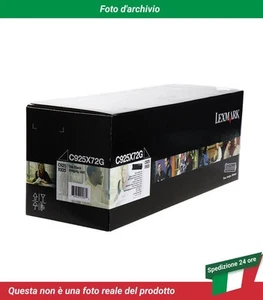 C925X72G Lexmark C925de Unità Imaging Nero - Zdjęcie 1 z 4