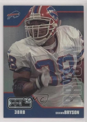 2002 Upper Deck XL Holofoil /65 Shawn Bryson #63 - Image 1 of 2