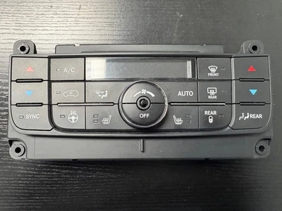 Dodge Grand Caravan 2011-2020 aire acondicionado calefacción control de temperatura 55111367AH Foto 1 de 4