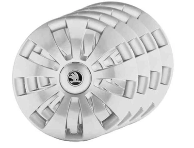 Skoda Superb MK3 Radzierringe Set 3V0071456 NEU ORIGINAL - Bild 1 von 3