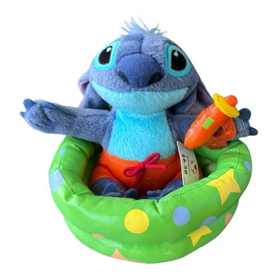 NUEVO CON ETIQUETAS Disney Store Lilo & Stitch STITCH POOL TIME Pistola para niños Etiquetas flotantes Foto 1 de 4