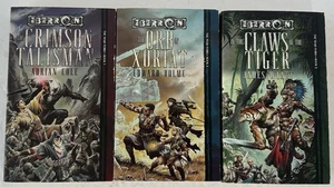 Eberron War-Torn Series Lot 1,2 & 3 - CLaws Tiger, Orb Xoriat & Crimson Talisman - Picture 1 of 3