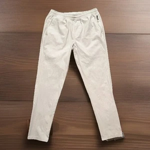 Pantalone Western Rise Uomo Medium Tan Spectrum Jogger Comfort Elasticizzato Viaggio Minimal - Foto 1 di 8