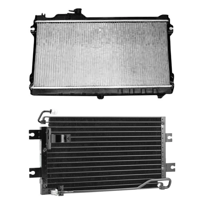 For Mazda Miata 1994-1997 TYC Radiator & Condenser Kit Foto 1 de 1