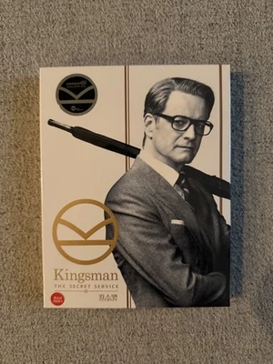 Kingsman: The Secret Service KimchiDVD #56 Limited SteelBook w/Slip - Image 1 of 4