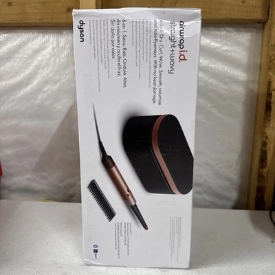 Dyson  Airwrap i.d. Multi-styler & Dryer Straight+Wavy - Amber Silk (SEALED) - Image 1 of 4