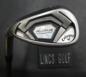 Left-Handed Callaway Rogue CF18 PitchingWedge Regular Graphite Shaft Lamkin Grip - Picture 1 of 5