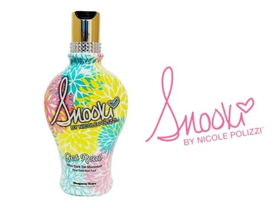 NUEVO Supre Tan Snooki Get Real Ultra Dark Tan Maximizer Loción Bronceadora Foto 1 de 3