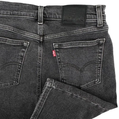 Levi's Premium Women's Size 29 Skirt Black Denim Zip Fly 19"Long - Image 1 of 4