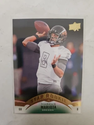 2015 Upper Deck - Star Rookie Marcus Mariota #55 (RC) - Image 1 of 2