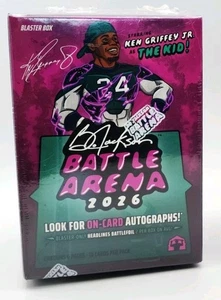2026 Bo Jackson Battle Arena The Griffey Set Blaster Box ***PREVENTA*** - Imagen 1 de 3