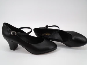 So Danca hochhackige Tanzschuhe Damengröße 7 schwarz - Bild 1 von 12