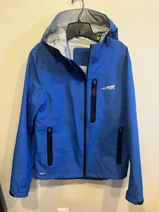 Chaqueta ALTRA Polartec Neoshell Impermeable Lluvia Correr Azul Para Hombre Talla M - Imagen 1 de 6