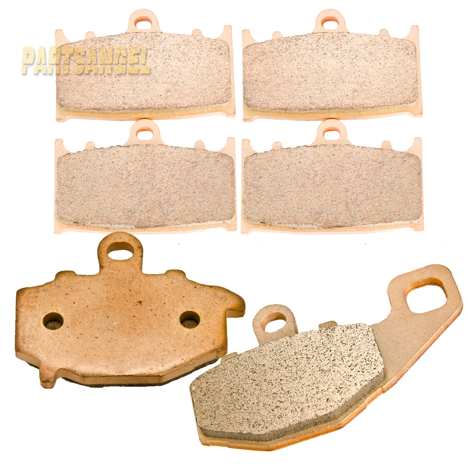 F+R Sintered Brake Pads For Kawasaki ZX-9R B1/B2 Ninja & ZX 600 F1/F2/F3 ZX 6R - Image 1 of 1