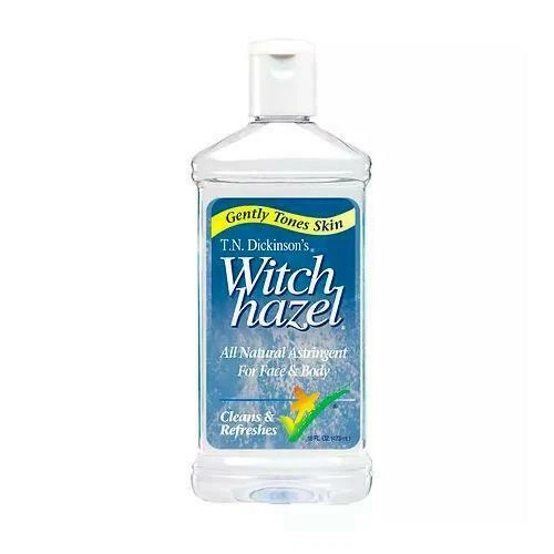 T.N. Dickinson's 662828 Witch Hazel Natural Astringent 16 oz