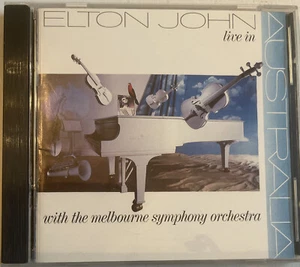 Elton John CD: Live In Australia With The Melbourne Symphony Orchestra - Picture 1 of 3