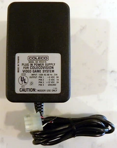Coleco Colecovision OEM Netzteil R55416 Videospielsystem GETESTET FUNKTIONIERT - Bild 1 von 5