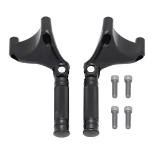 FOR 04-13 HARLEY SPORTSTER XL883 XL1200 REAR PASSENGER FOOT PEGS MOUNT BRACKET - Picture 1 of 7