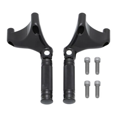 PARA 04-13 HARLEY SPORTSTER XL883 XL1200 ESTRIBERAS DE PASAJERO TRASERO SOPORTE DE MONTAJE Foto 1 de 4