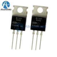 2 piezas BT134-600E BT134-600 Triacs Tiristor 600V 4A TO-126 2 piezas BT134-600E BT134-600 Triacs Tiristor 600V 4A TO-126
