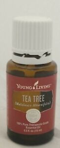 Young Living Tea Tree Essential Oil 0.5 Oz 