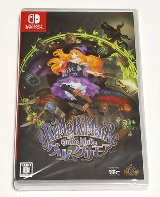GrimGrimoire OnceMore (Nintendo Switch) Brand New Japan Import - Image 1 of 4