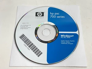 Setup CD ROM for HP PSC 700 Series Software for Windows - Picture 1 of 1