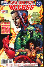 UNLIMITED ACCESS (1997 Series) #1 Near Mint Comics Book