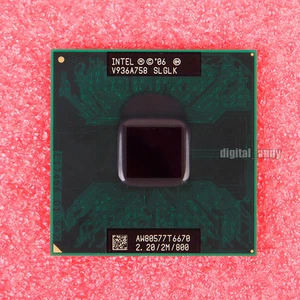 For Intel Core 2 Duo T6670 2.2 GHz Dual-Core CPU Processor SLGLK AW80577T6670 - Picture 1 of 1
