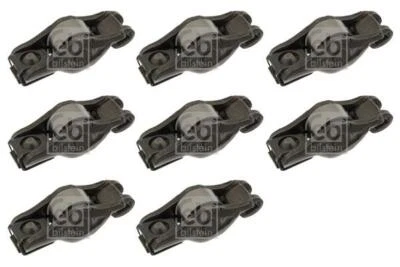 8x Rocker Arm Tappet Cam Follower FOR VW SCIROCCO 136bhp II 2.0 10->17 Febi - Image 1 of 2