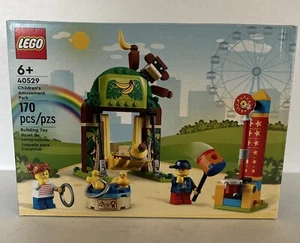 LEGO NEW 40529 Children's Amusement Park 170 Pieces 6+ - New In Sealed Box - Picture 1 of 2