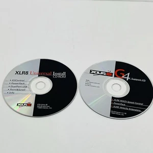 XLR8 Universal Install and G4 Support CD-ROM Discs 1999 Interex, Inc. - Photo 1/7
