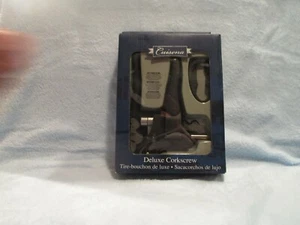 Cuisena Deluxe Corkscrew Set  - Picture 1 of 2