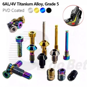 Titanium Bolt Screw for Bicycle Brake MAGURA Brake Lever Handlebar Tuning Repair - Picture 1 of 37