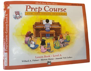 Alfred's Basic Piano Library Piano Prep Course Lesson Book, Level A - Picture 1 of 3