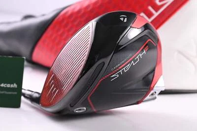 Left Hand Taylormade Stealth 2 Driver / 9 Degree / Stiff Flex Fujikura Ventus TR - Image 1 of 4