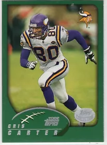 Juego de equipo de fútbol americano Minnesota Vikings 2002 colección Topps - Imagen 1 de 1