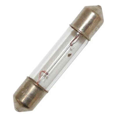 LA CICLOMOTO Lampada lampadina siluro 12 V - 3 W (6X38) (C10)