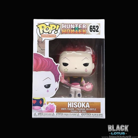 Funko Pop! Hisoka Morow Hunter X Hunter Anime IN STOCK hisoka Pop 652 Cover