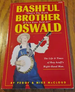 Bashful Brother Oswald; 1994 (Signed 1st Edition) by Pete Kirby H3 - Picture 1 of 4