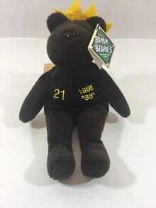 Salvino's Bamm Beano's "Sammy Sosa 21" Baseball MLB Chicago Cubs Bär mit Etikett 1998 - Bild 1 von 7