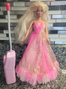 Mattel Dance & Twirl Barbie Puppe Kleid Puppe & Fernbedienung von 1994. *Lesen* - Bild 1 von 17