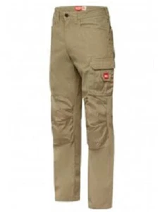 2 x Mens Hard Yakka Legends Cargo Pant Workwear Khaki Y02202 - Picture 1 of 4