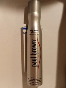 Paul Brown Hawaii Dry Mist Strong Hold Hair Spray 10 oz - Picture 1 of 1