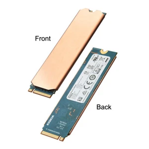 1Set M.2 NVME 2280 2242 2230 SSD Heatsink PS5 Radiator Solid State Drives Cooler - Photo 1/16