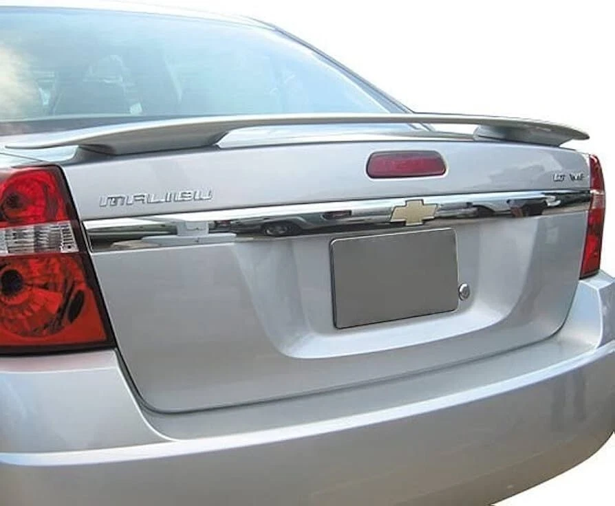 2004-2007 Painted Factory Style Roof Spoiler For Chevrolet Malibu - Image 1 of 1