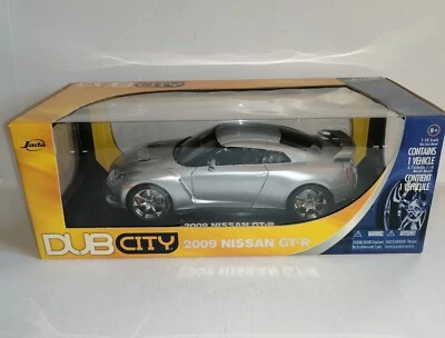 NISSAN GT-R 2009 JADA TOYS SCALA 1/18 - Immagine 1 di 2