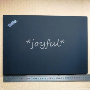 For 01YU626 Lenovo Thinkpad T580 P52S LCD Back Rear Cover Case Touch Screen - Afbeelding 1 van 1