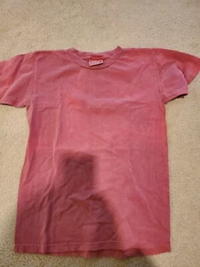 New Soft As A Grape 100% Cotton Tee Shirt Youth Large - Picture 1 of 2
