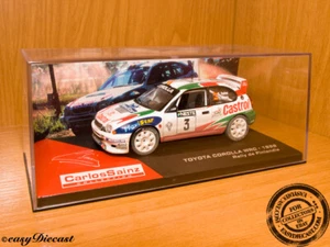 TOYOTA COROLLA WRC CARLOS SAINZ 1:43 FINLAND 1999 #3 - Imagen 1 de 1